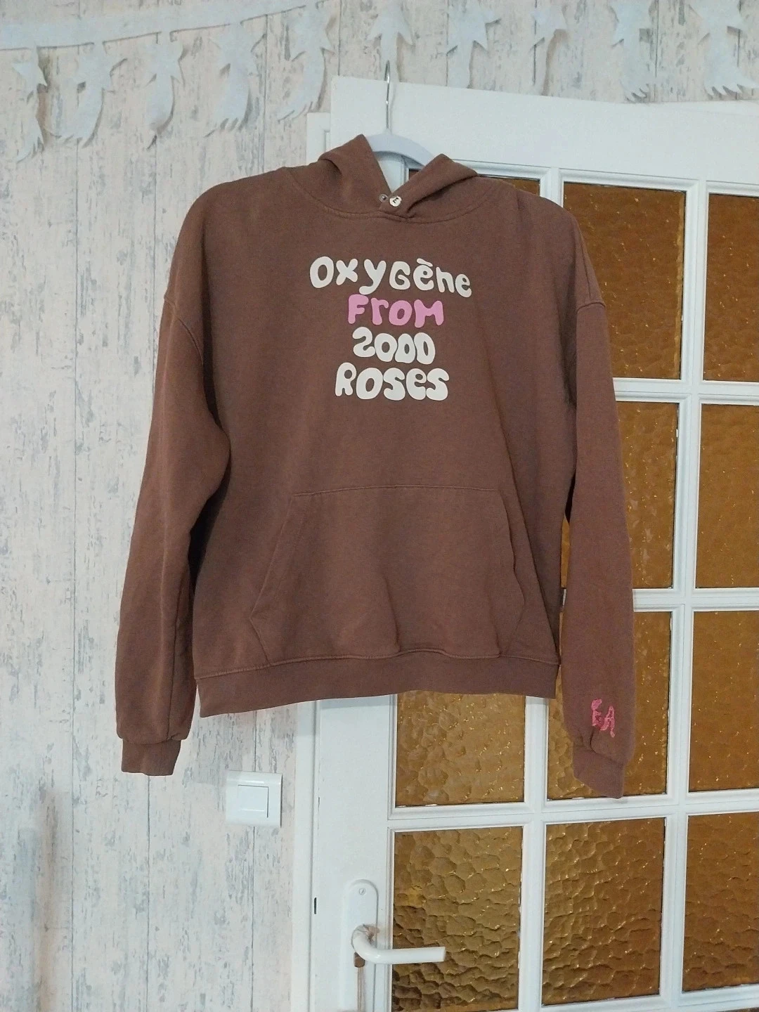 Sweat à capuche T.S